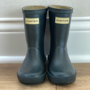 Toddler girls Hunter boots